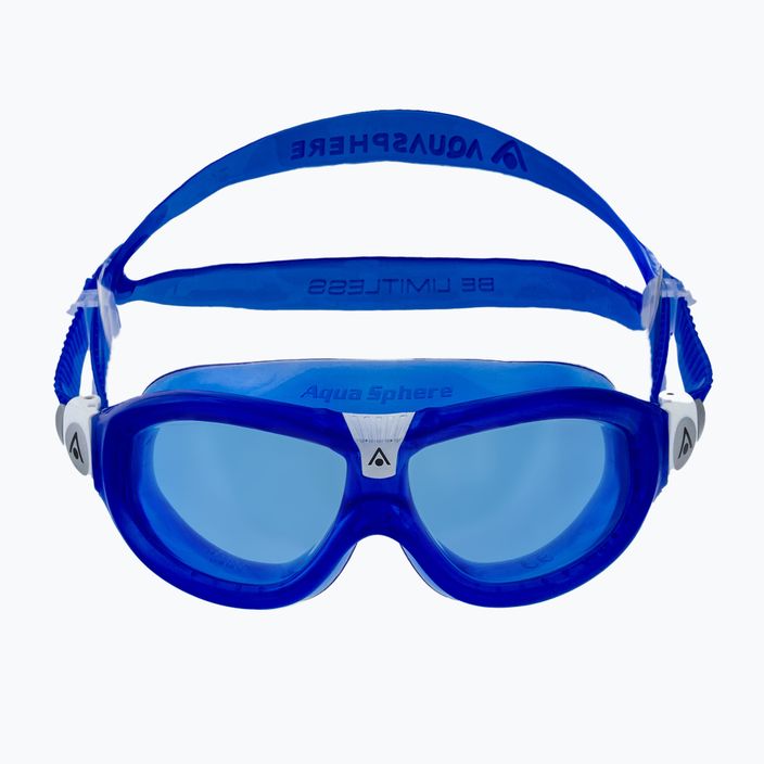 Маска для плавання дитяча Aquasphere Seal Kid 2 blue/white/blue 2