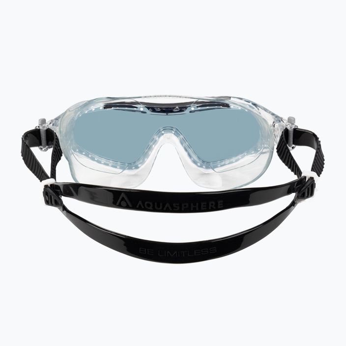 Маска для плавання Aquasphere Vista Xp transparent/black MS5090001LD 5