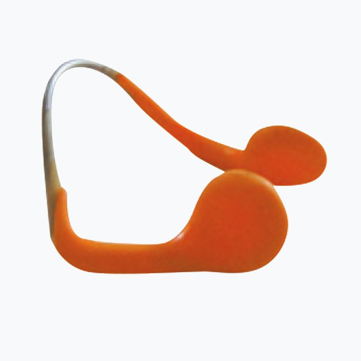 Затискач для носа Aquasphere Aquastop orange/transparent