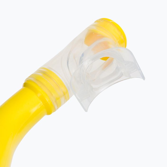 Набір для снорклінгу дитячий Aqualung Cub Combo transparent/yellow 8