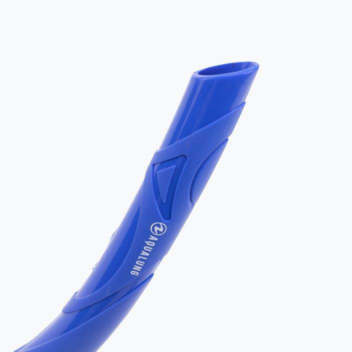 Трубка для снорклінгу Aqualung Wrap blue 2
