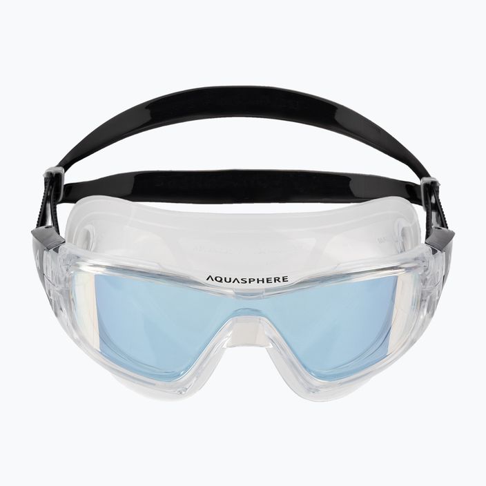 Маска для плавання Aquasphere Vista Pro transparent/black MS5040001LMI 2