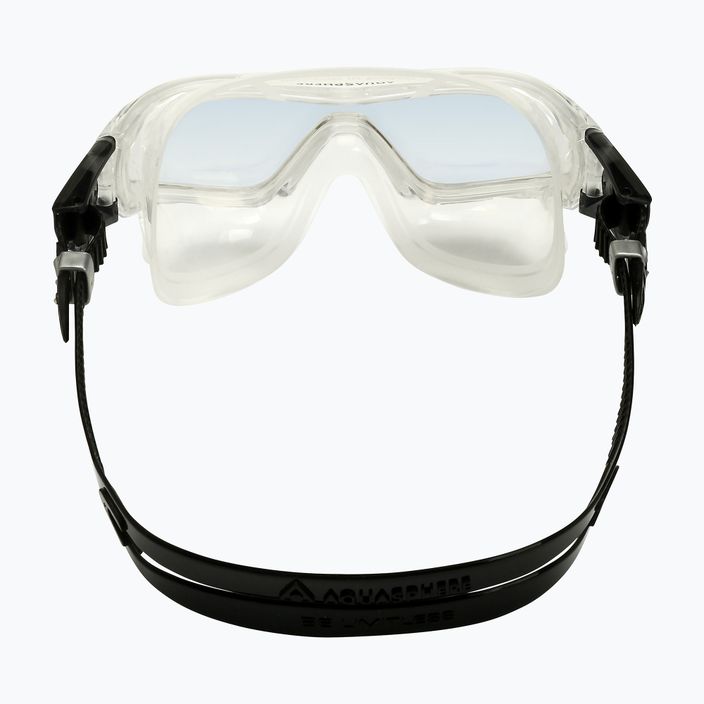 Маска для плавання Aquasphere Vista Pro transparent/black MS5040001LMI 9