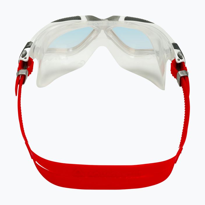Маска для плавання Aquasphere Vista white/red/mirrored iridescent MS5050906LMI 9