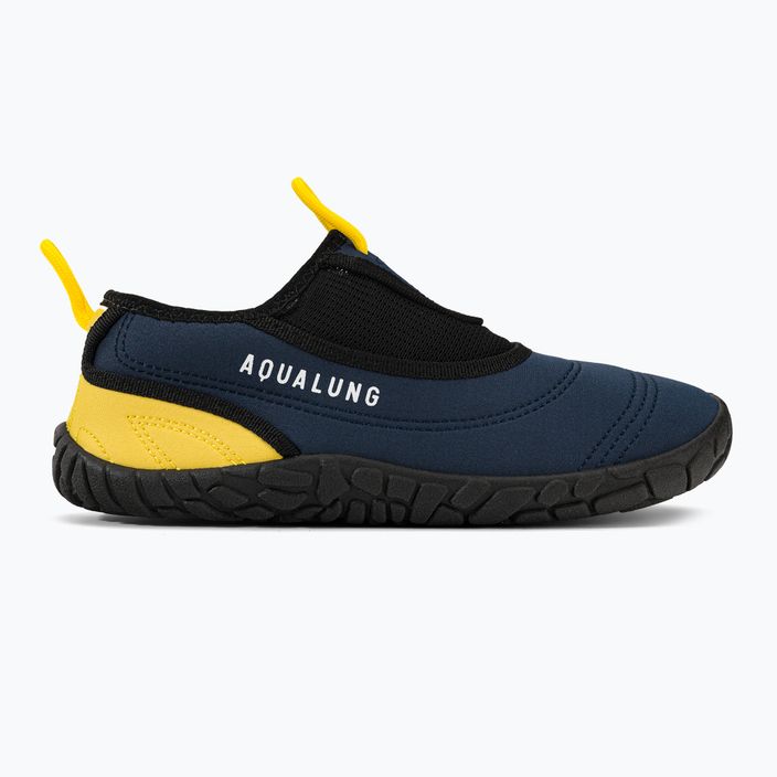 Аквашузи Aqualung Beachwalker Xp navy blue/yellow 2