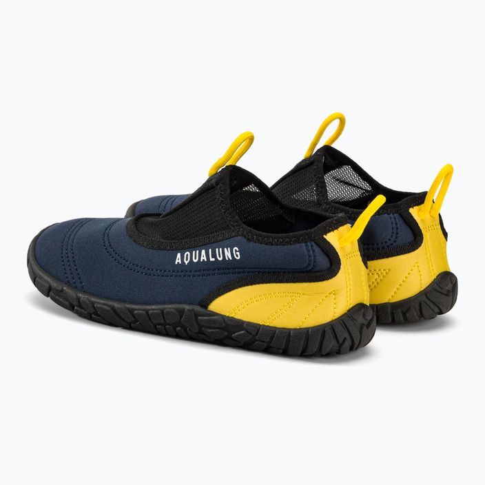 Аквашузи Aqualung Beachwalker Xp navy blue/yellow 3