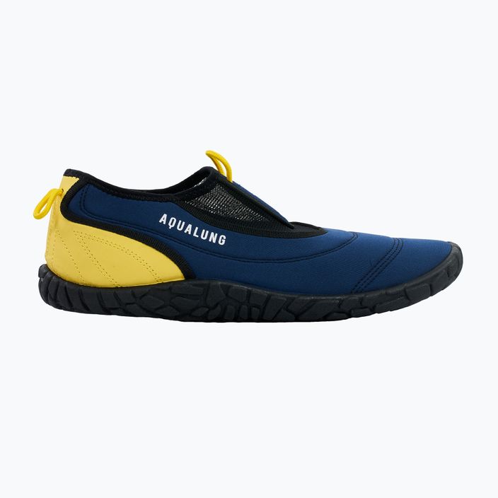 Аквашузи Aqualung Beachwalker Xp navy blue/yellow 10