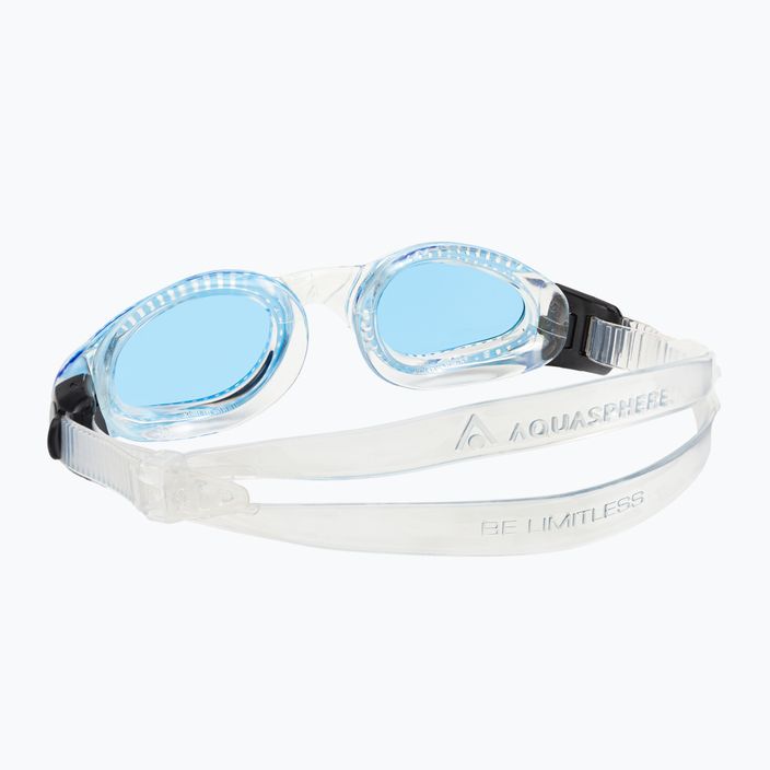 Окуляри для плавання Aquasphere Kaiman transparent/transparent/blue EP3180000LB 4