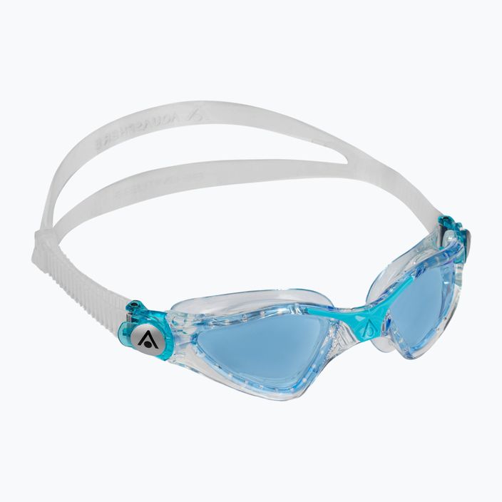 Окуляри для плавання дитячі Aquasphere Kayenne transparent/turquoise EP3190043LB