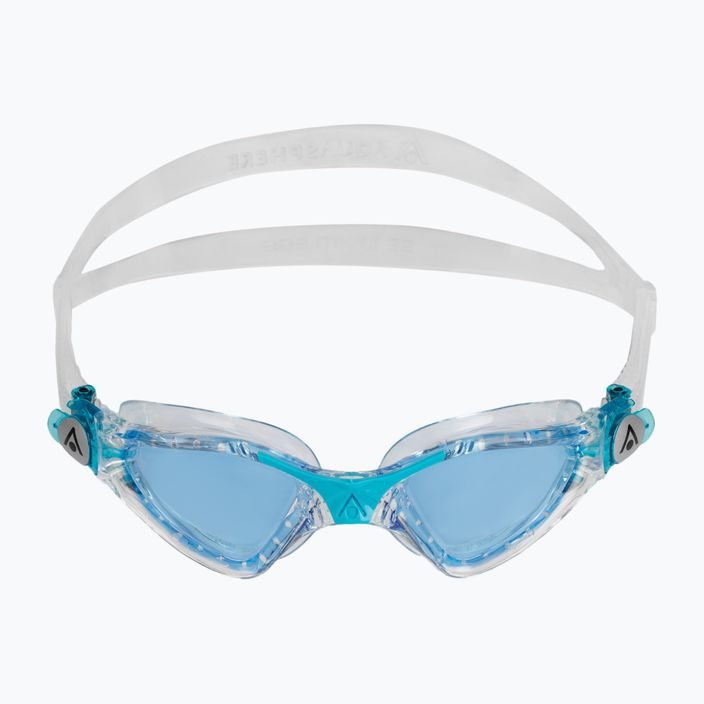 Окуляри для плавання дитячі Aquasphere Kayenne transparent/turquoise EP3190043LB 2