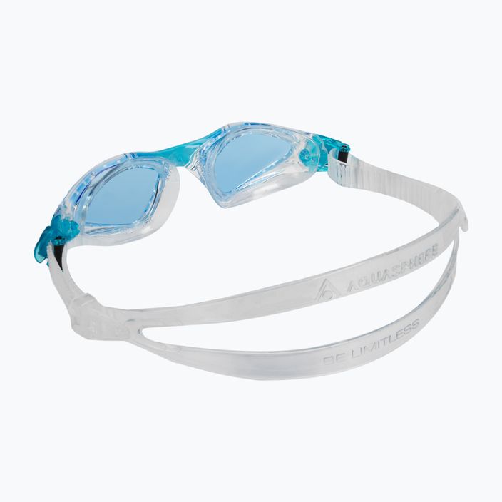 Окуляри для плавання дитячі Aquasphere Kayenne transparent/turquoise EP3190043LB 4
