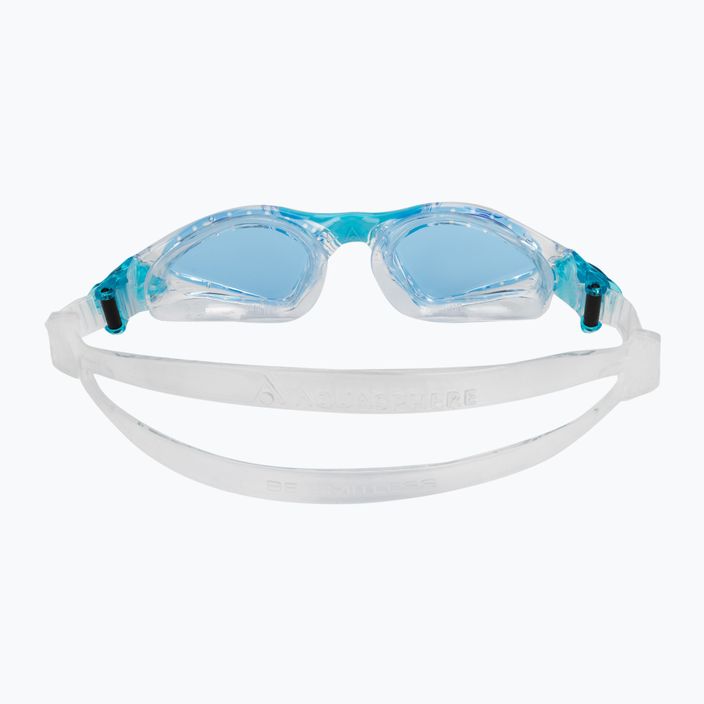 Окуляри для плавання дитячі Aquasphere Kayenne transparent/turquoise EP3190043LB 5