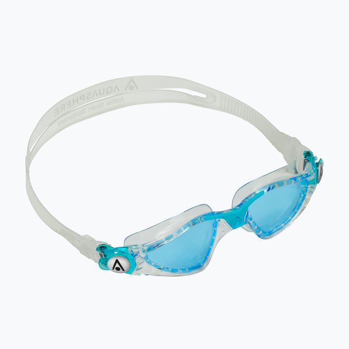 Окуляри для плавання дитячі Aquasphere Kayenne transparent/turquoise EP3190043LB 6