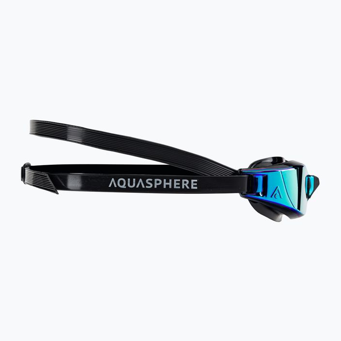 Окуляри для плавання Aquasphere Xceed black/black/mirror yellow EP3200101LMY 3