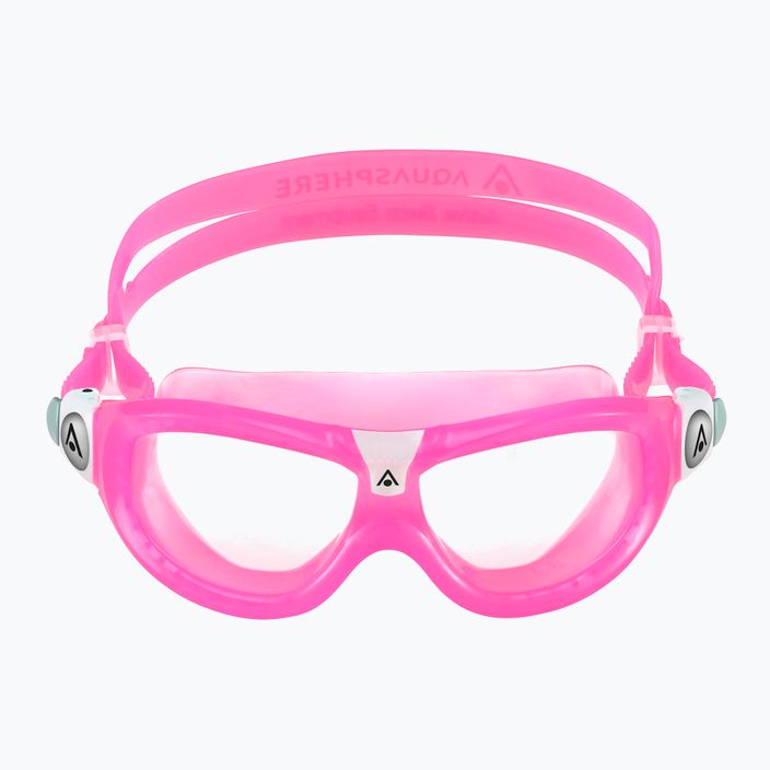 Маска для плавання дитяча Aquasphere Seal Kid 2 pink/pink/clear 2