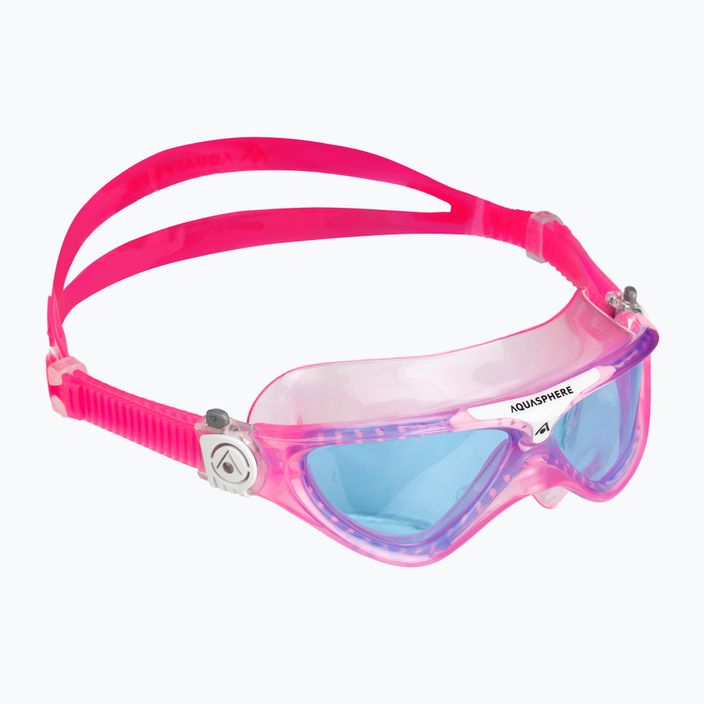 Маска для плавання дитяча Aquasphere Vista pink/white/blue MS5630209LB