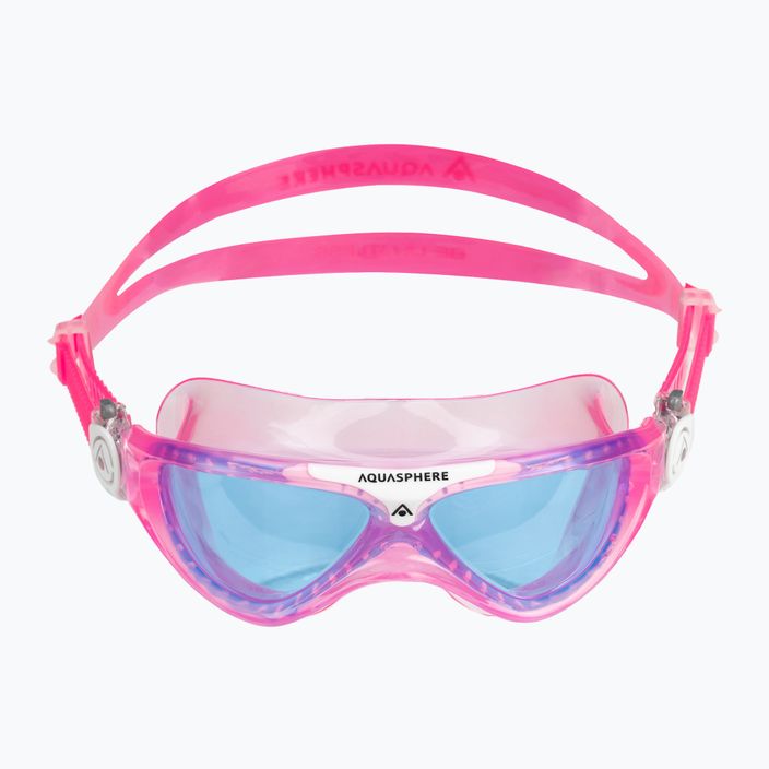 Маска для плавання дитяча Aquasphere Vista pink/white/blue MS5630209LB 2