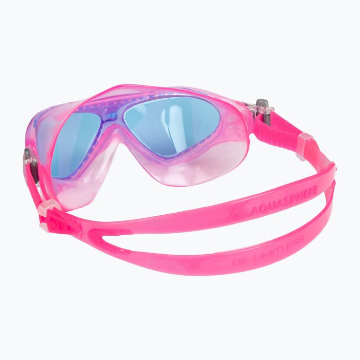 Маска для плавання дитяча Aquasphere Vista pink/white/blue MS5630209LB 4
