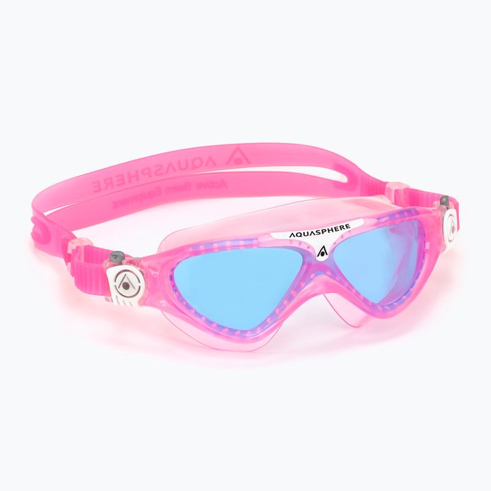 Маска для плавання дитяча Aquasphere Vista pink/white/blue MS5630209LB 6