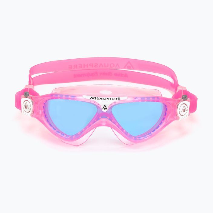 Маска для плавання дитяча Aquasphere Vista pink/white/blue MS5630209LB 7