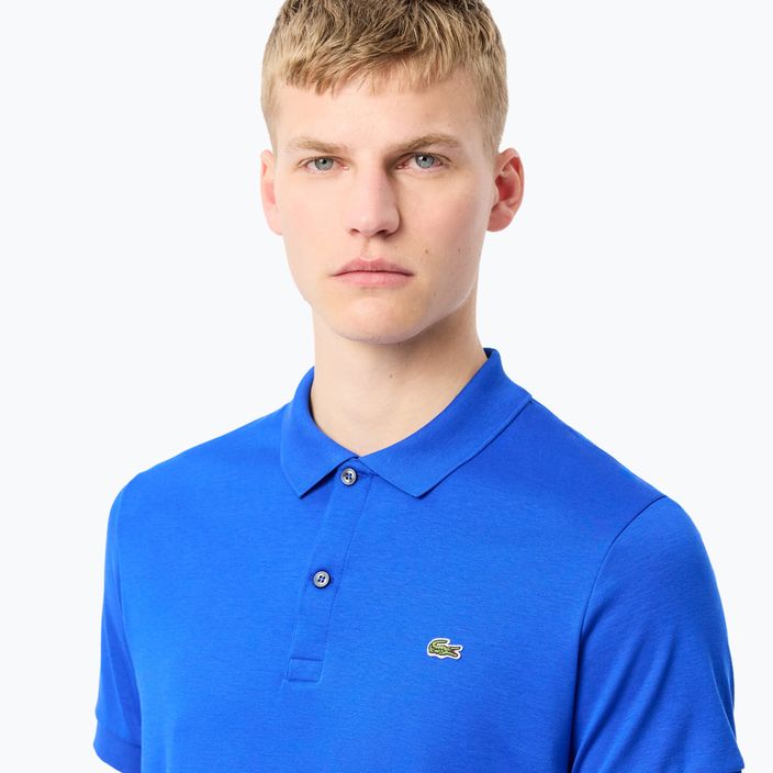 Футболка поло чоловіча Lacoste DH2050 lazuli 4