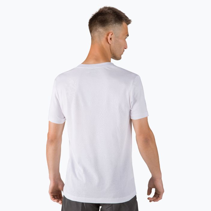 Набір футболка + шапка + бавованяна сумка Lacoste білий TH6661 3