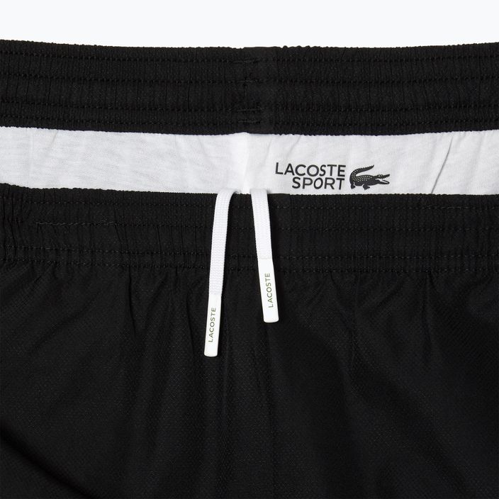 Чоловічі штани Lacoste XH124T чорні 4