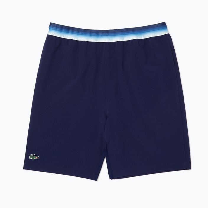 Шорти тенісні чоловічі Lacoste сині GH0880