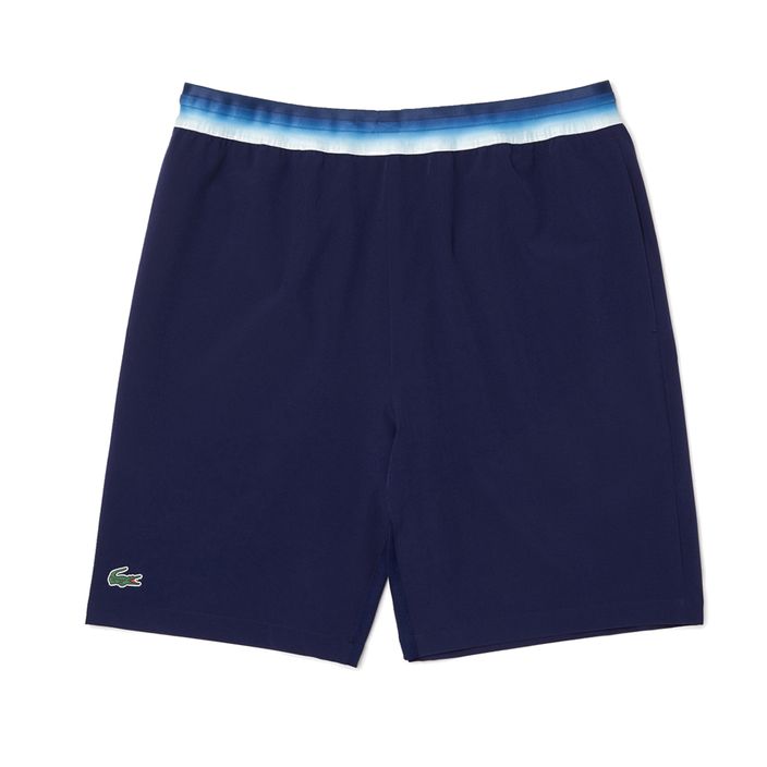 Шорти тенісні чоловічі Lacoste сині GH0880 2