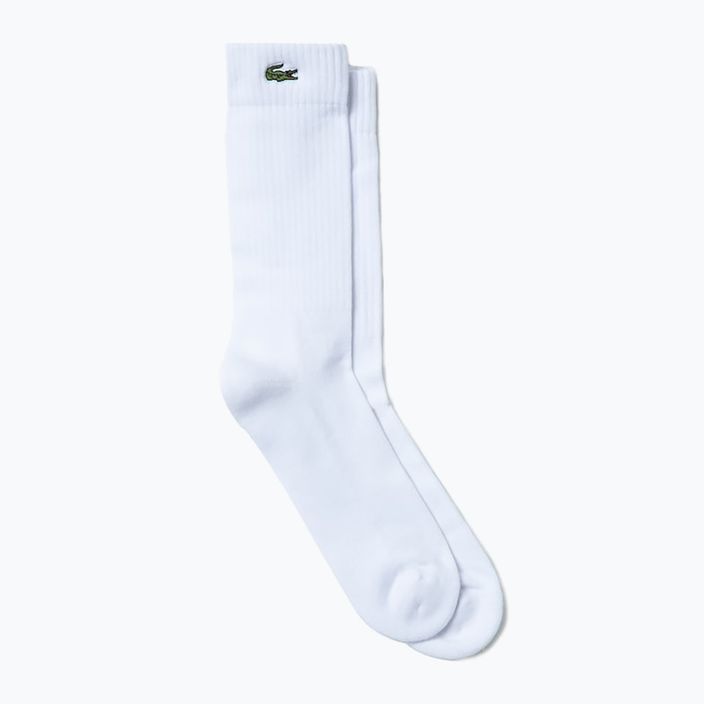 Шкарпетки тенісні Lacoste білі RA4186