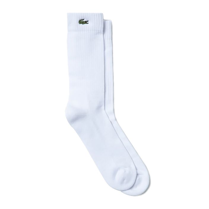 Шкарпетки тенісні Lacoste білі RA4186 2