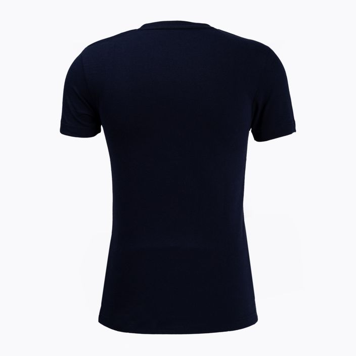 Набір футболка + шапка + бавованяна сумка Lacoste синій TH66611 3