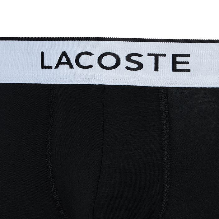 Труси чоловічі Lacoste 5H8385 3 пари black 4