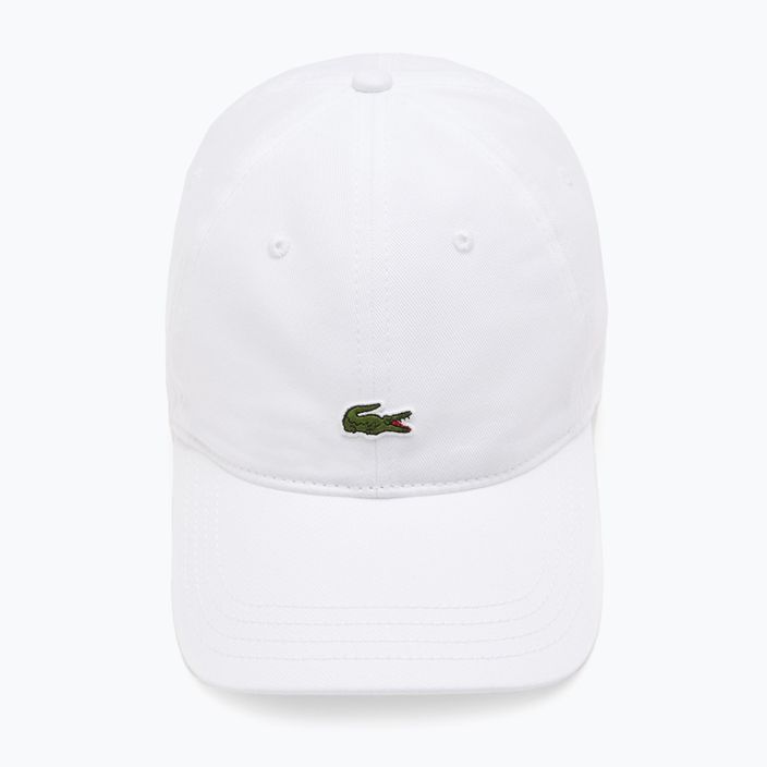 Кепка Lacoste RK0491 white 3