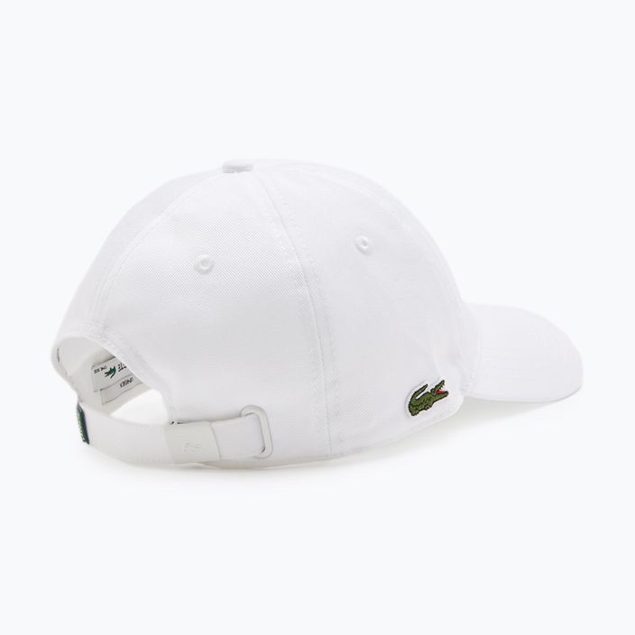 Кепка Lacoste RK0440 white 2