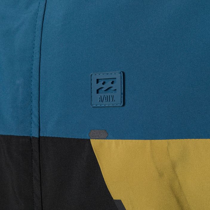 Куртка сноубордична чоловіча Billabong Expedition deep blue 3
