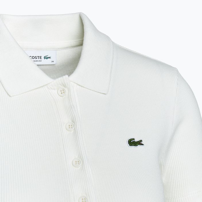 Футболка поло жіноча Lacoste DF5377 flour 3