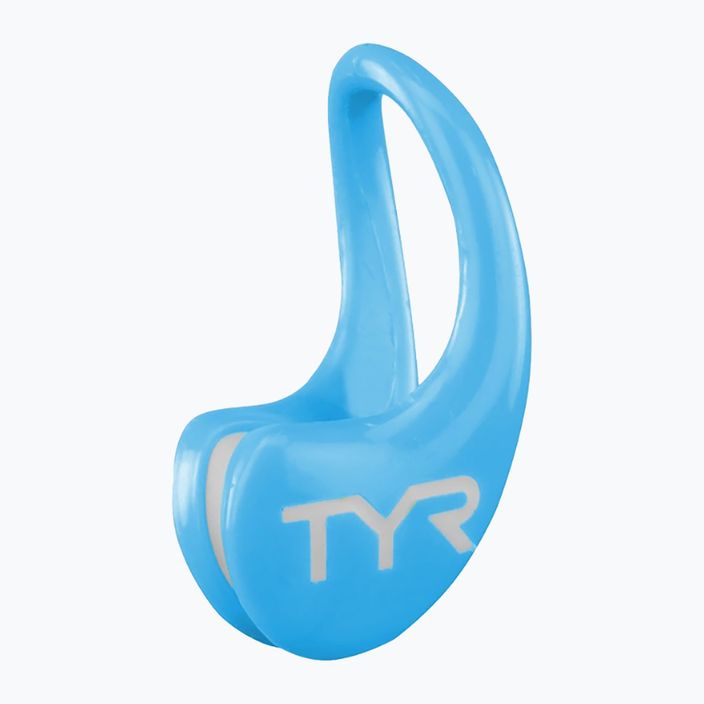 Затискач для носа TYR Ergo Swimclip блакитний LERGO_452