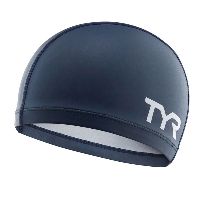 Шапочка для плавання TYR Silicone Comfort navy 2