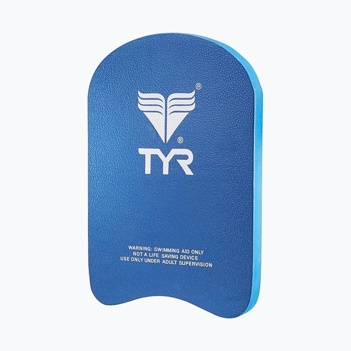 Дошка для плавання дитяча TYR Kickboard блакитна LJKB_420 4