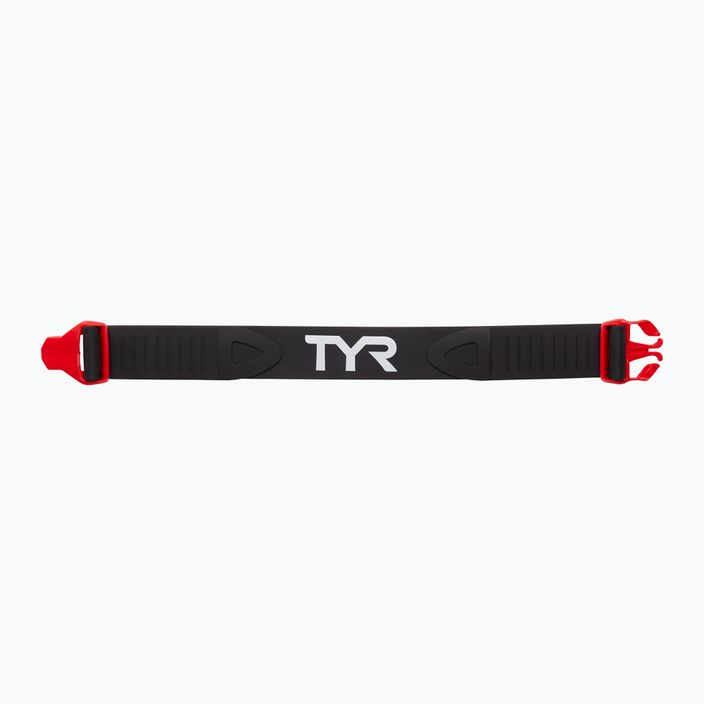 Ремінь для тренувань TYR Rally Training Strap black/red 2