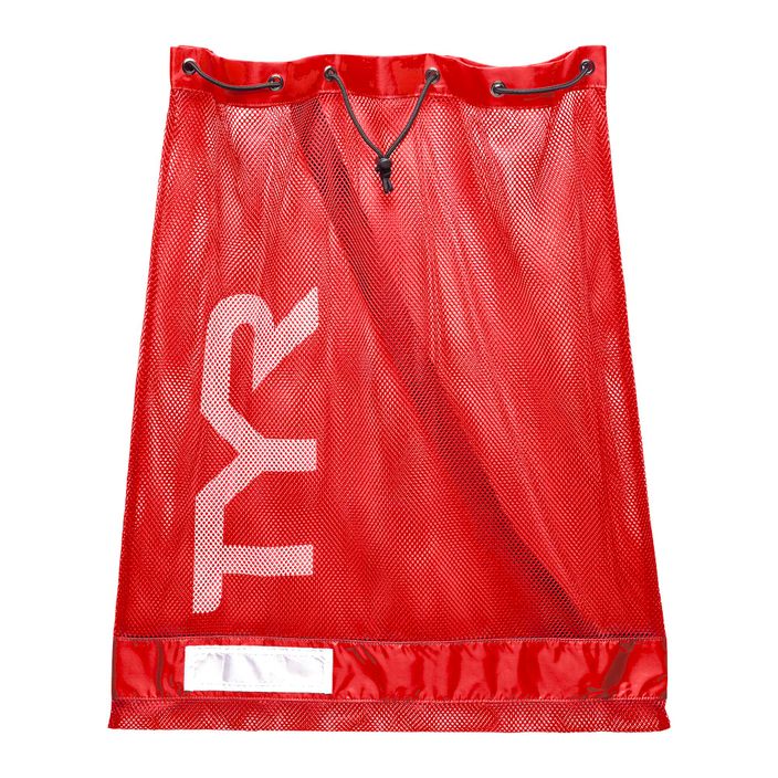 Мішок для плавання TYR Alliance Mesh Equipment Bag червоний LBD2_610 2
