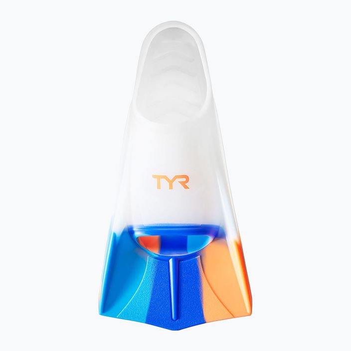 Ласти для плавання TYR Stryker Silicone біло-кольорові LFSTRKR 5