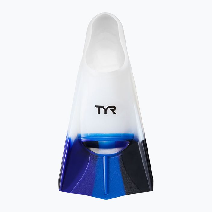 Ласти для плавання TYR Stryker Silicone біло-кольорові LFSTRKR 5