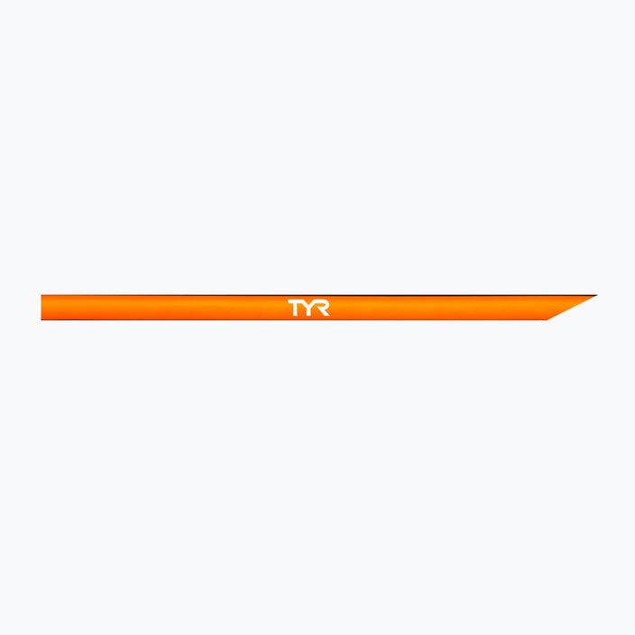 Ремені для весла TYR Silicone Hand Paddle Replacement Straps fluo/orange
