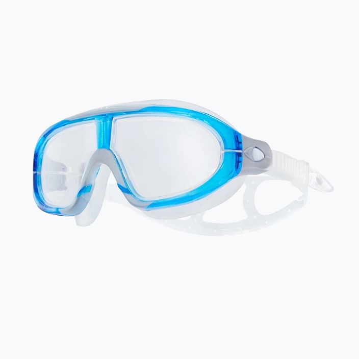 Маска для плавання TYR Orion clear/ blue/ grey