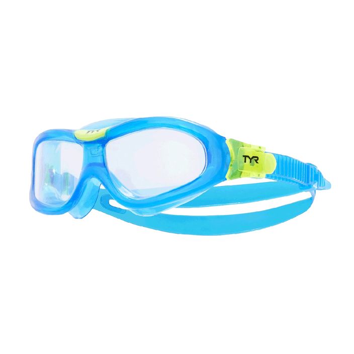 Маска для плавання дитяча TYR Orion clear/ blue/ blue 2