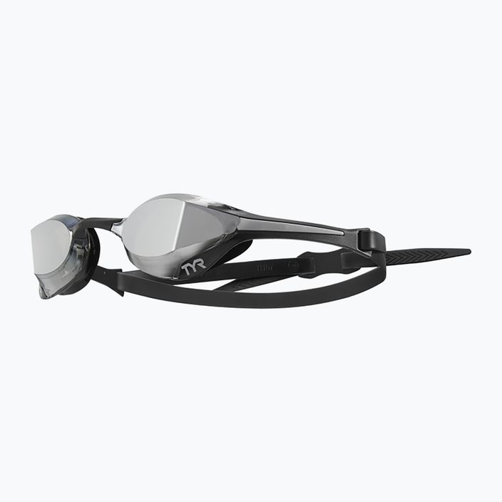 Окуляри для плавання TYR Tracer-X Elite Mirrored silver/black LGTRXELM_043 8