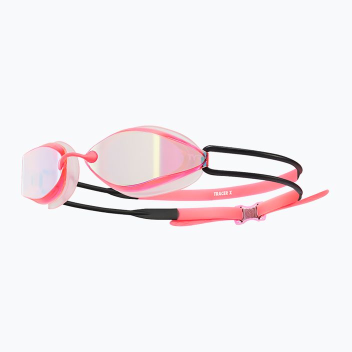 Окуляри для плавання TYR Tracer-X Racing Mirrored pink/black LGTRXM_694 6