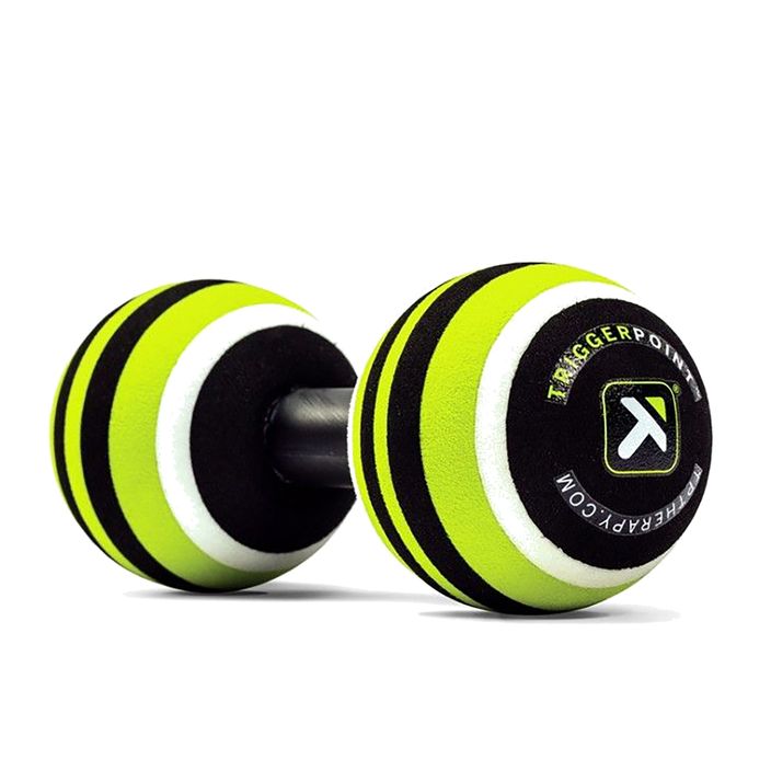Подвійний м'яч для масажу TriggerPoint MB2 Roller чорно-зелений 203913 2